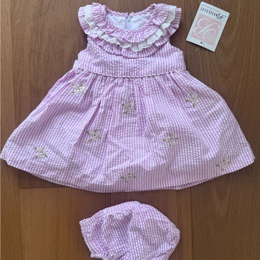 NWT Bonnie Baby Dress